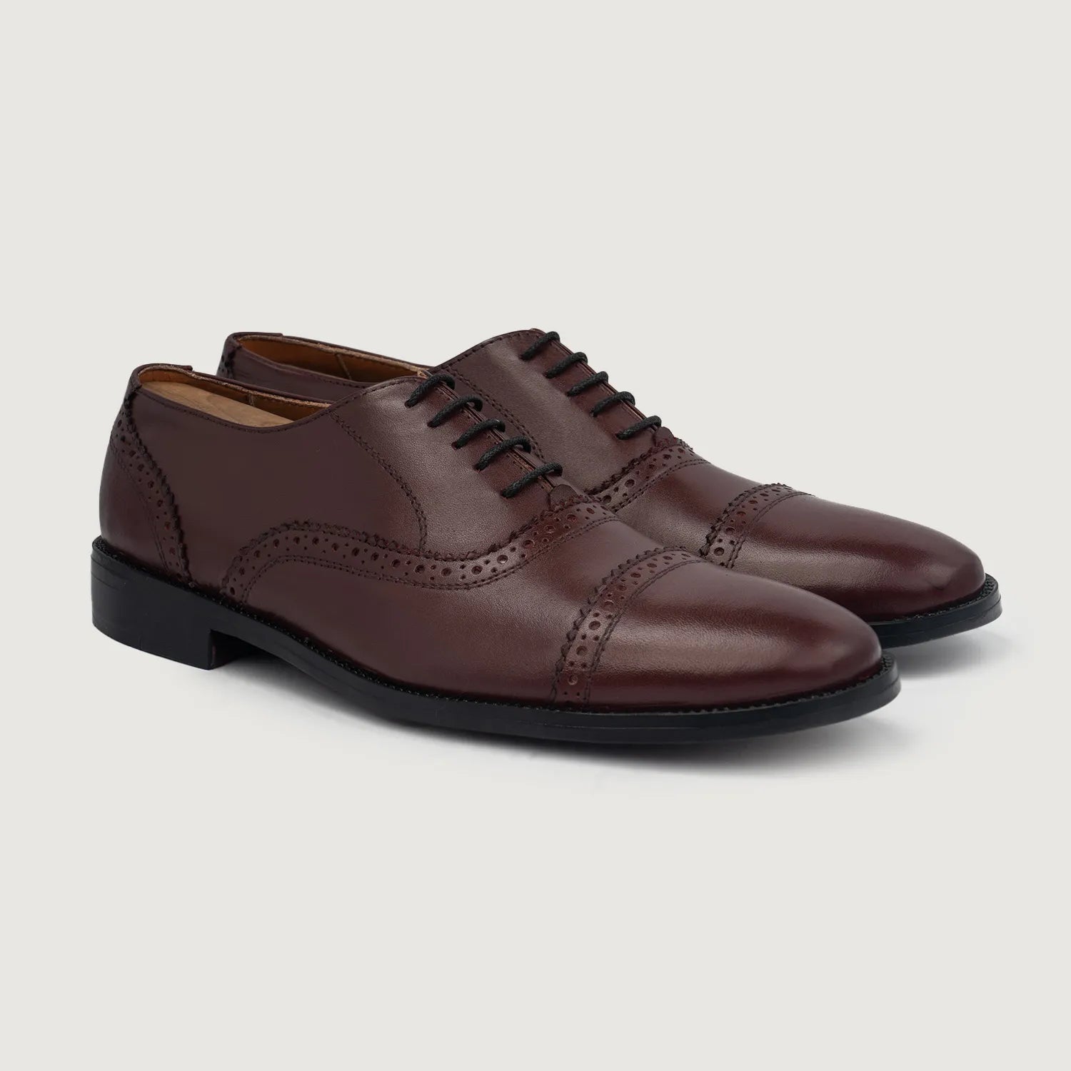 BRUYTON leather mens dress shoes Men main image 2