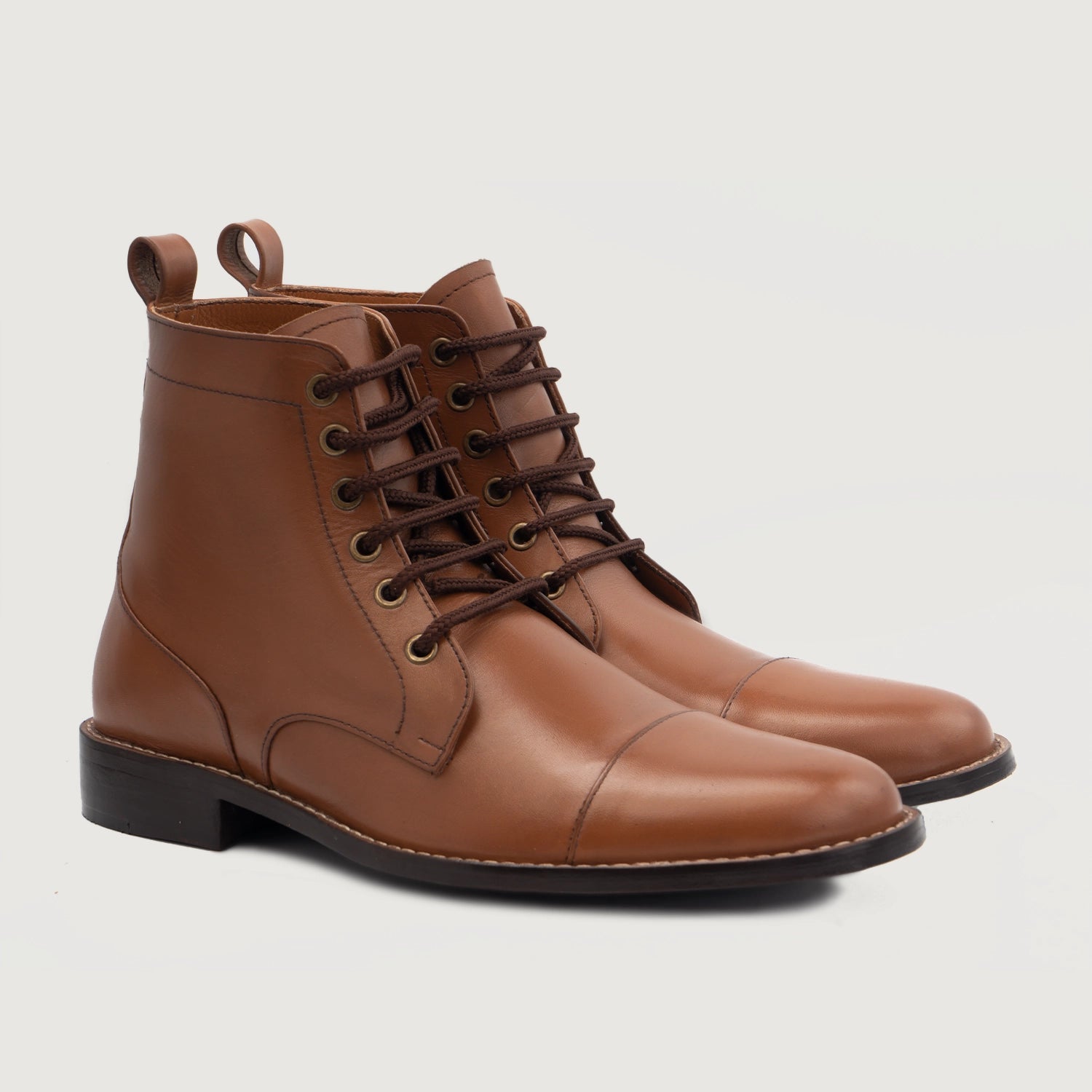 light brown dress boots Bed Stu Leonardo Tan Dd Tremolo 10.5