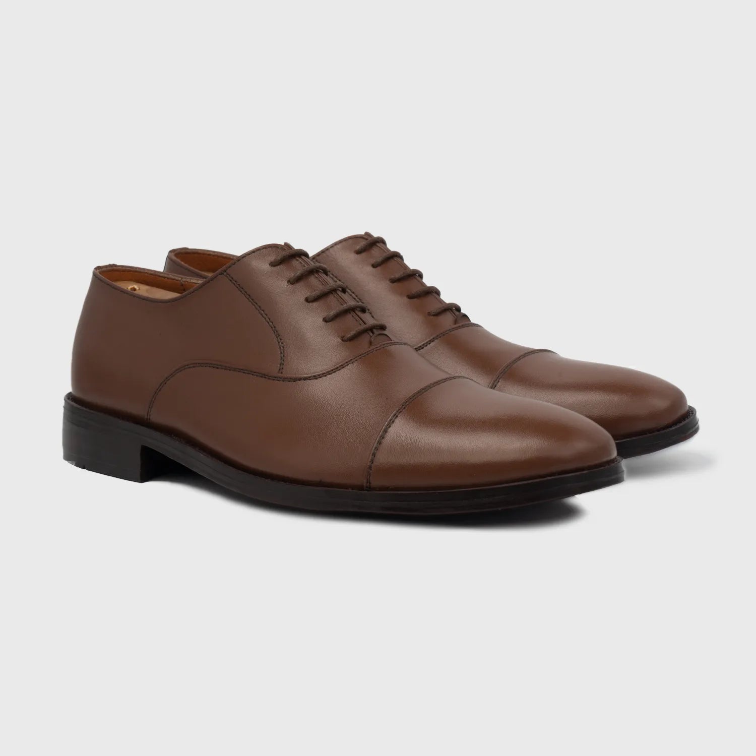 brown leather dress shoe Professor Oxford Shoes – The Jacket Maker New Boho Bohemian Style Color:Sunday Bow brandcolor_lilac house cobblers