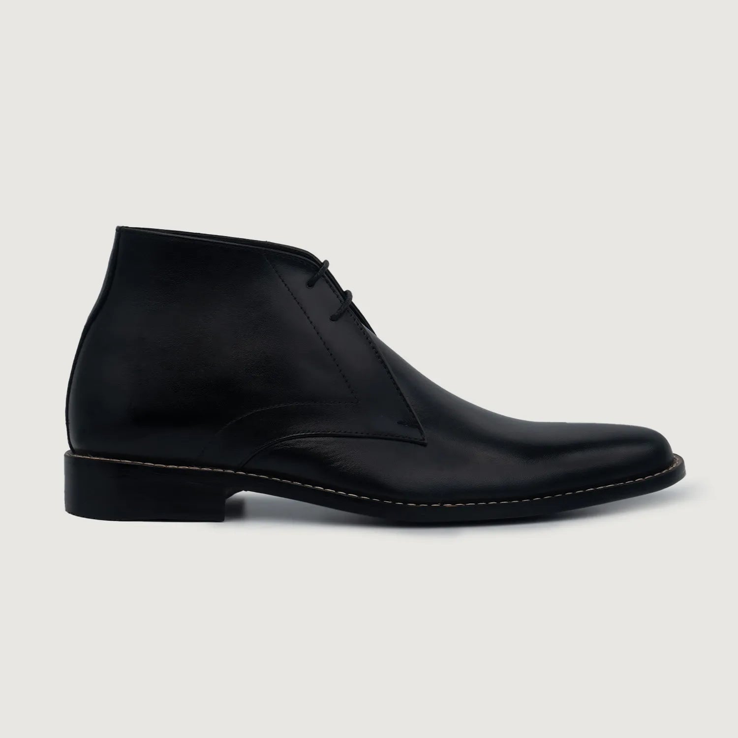 Corry Chukka Black Leather Boots The Jacket Maker Corry Chukka Black Leather Boots The Jacket Maker
