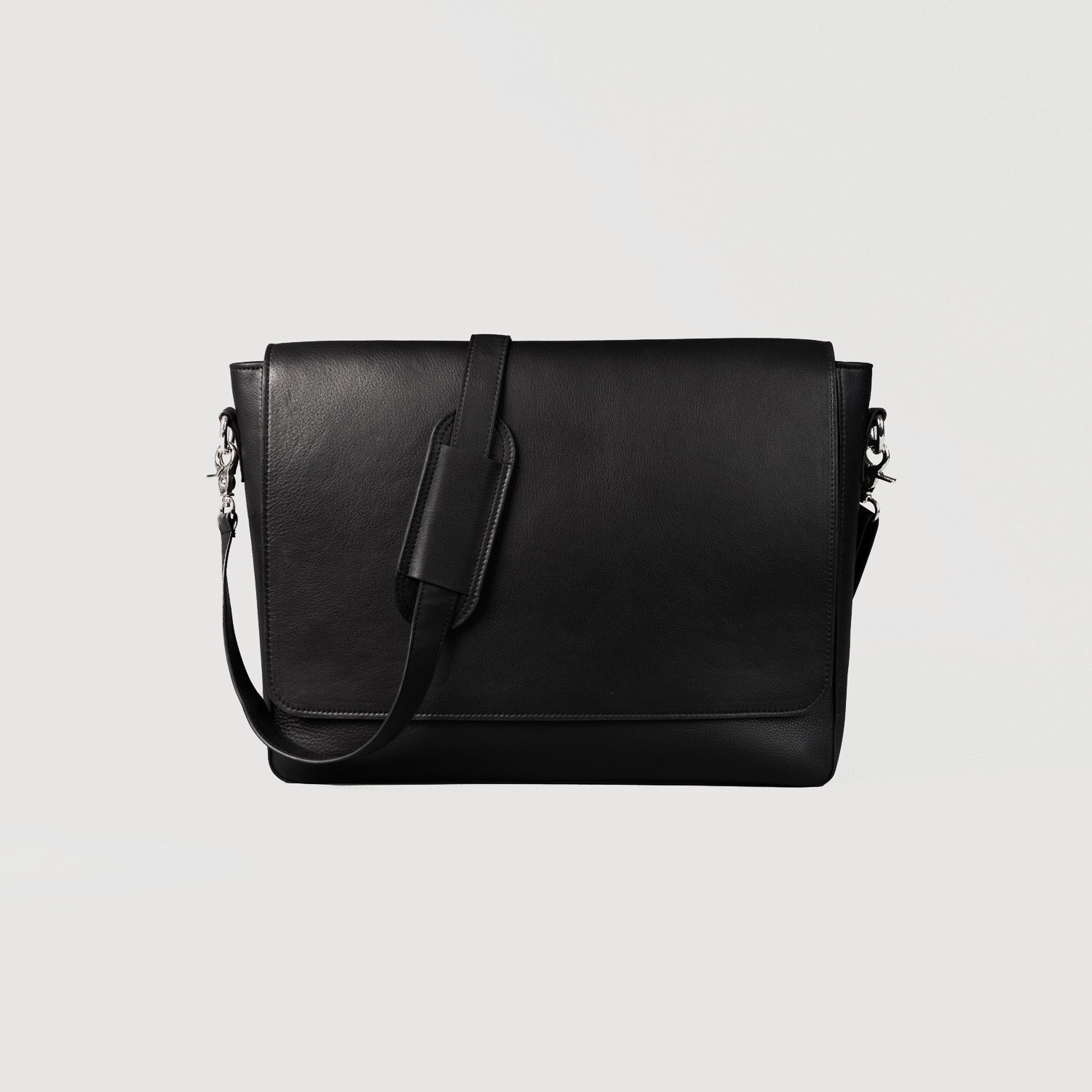 black leather backpack messenger bag Javis Unisex Made in the USA using full Men's Backpack GENUINE Ostrich Leather