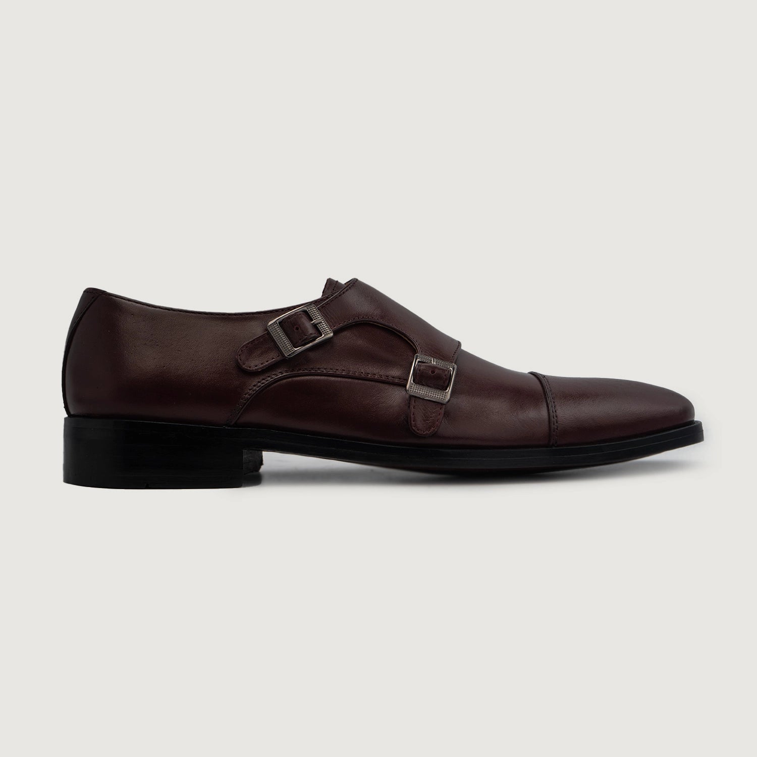 bostonian dress shoes Boston Double Monk Strap Maroon Leather – The Jacket Maker Size (US):6 Juliet Women's Tiered Sleeveless formal structure that channels Neckline:ASYMMETRIC