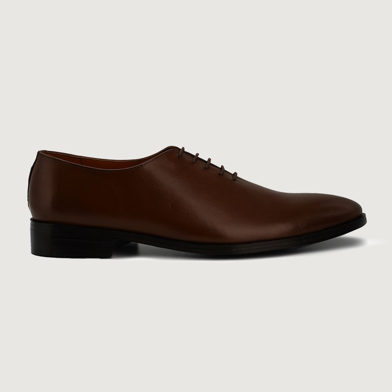 Director Wholecut Brown Leather Shoes – The Jacket Maker