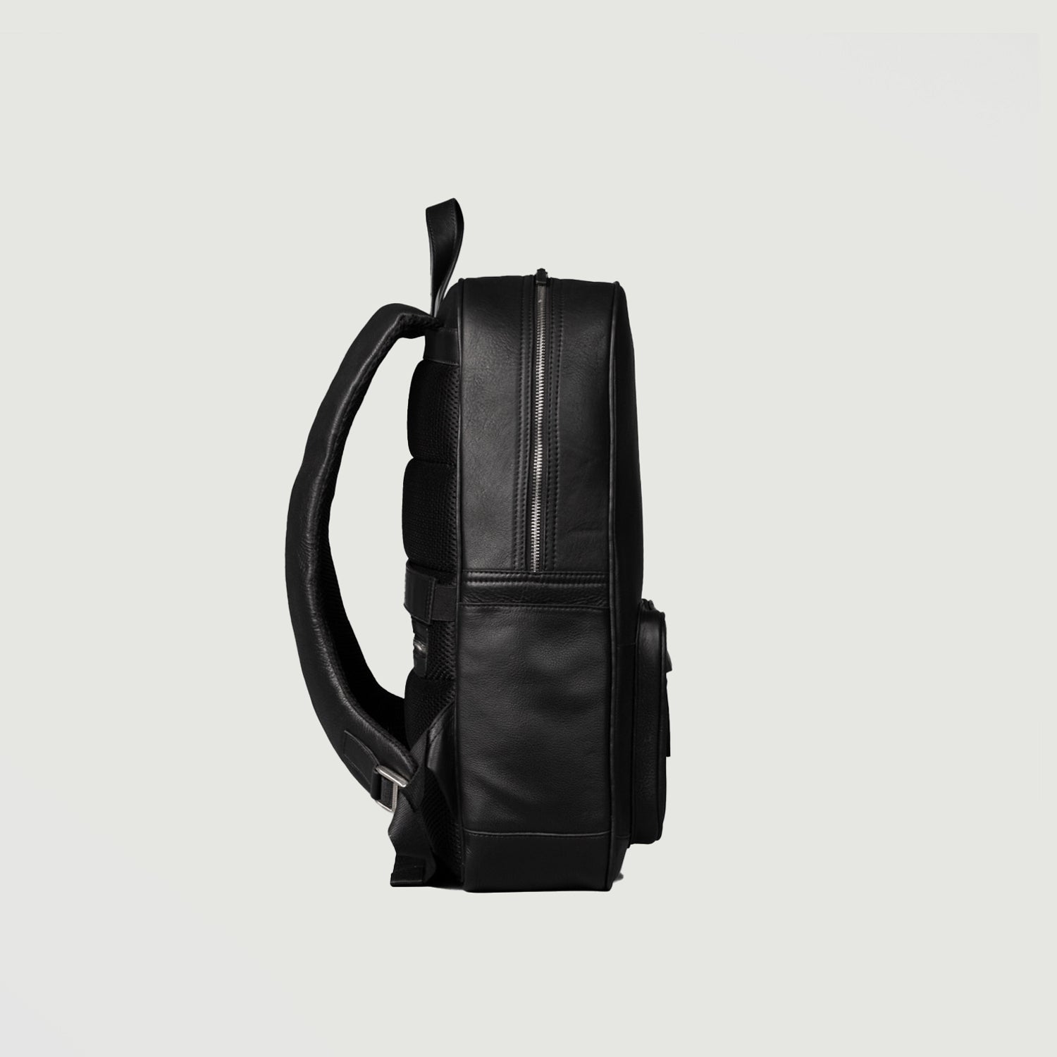 The Philos Black Leather Backpack – Men & Women – The Jacket Maker The Philos Black Leather Backpack – Men & Women – The Jacket Maker