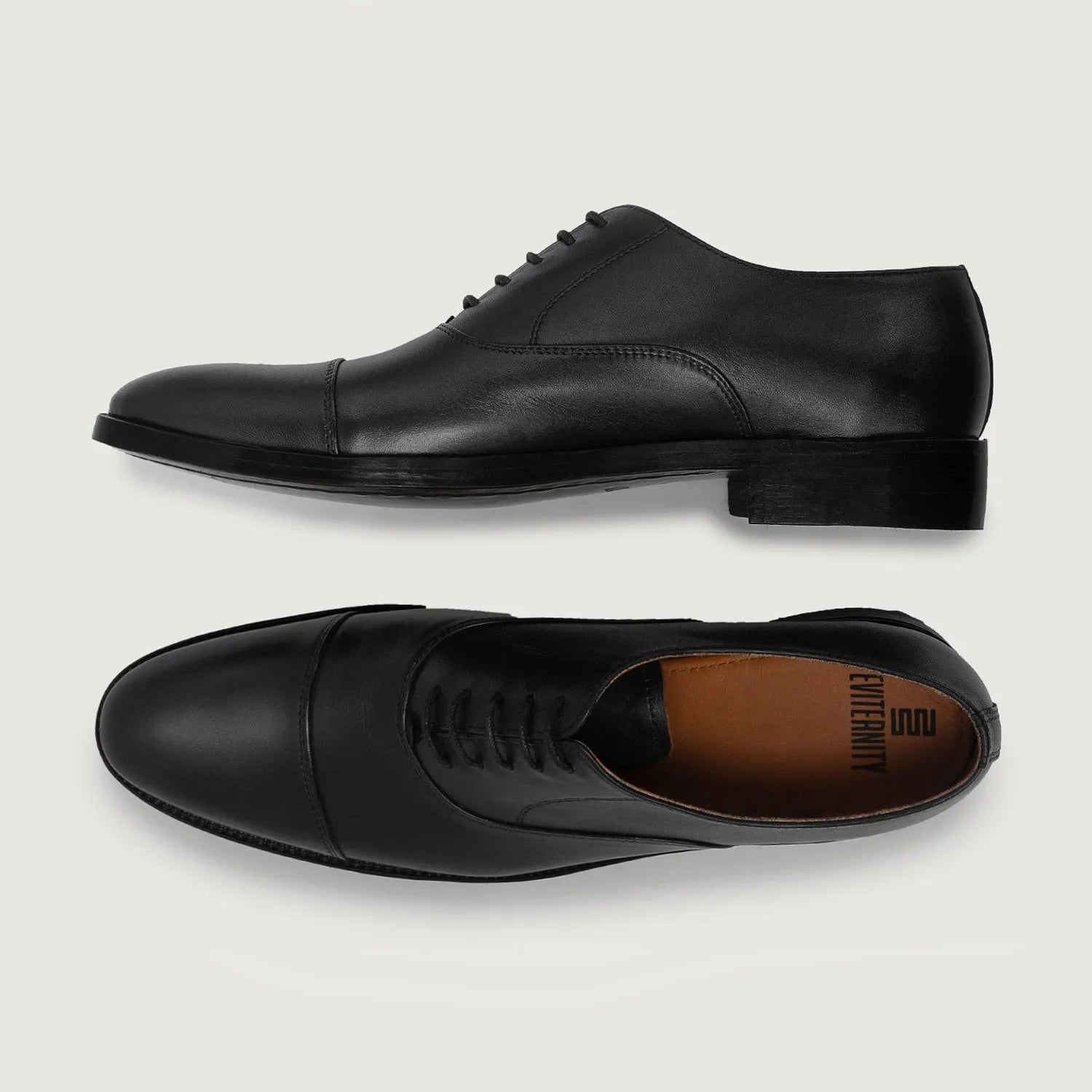 Professor Oxford Black Leather Shoes The Jacket Maker Professor Oxford Black Leather Shoes The Jacket Maker