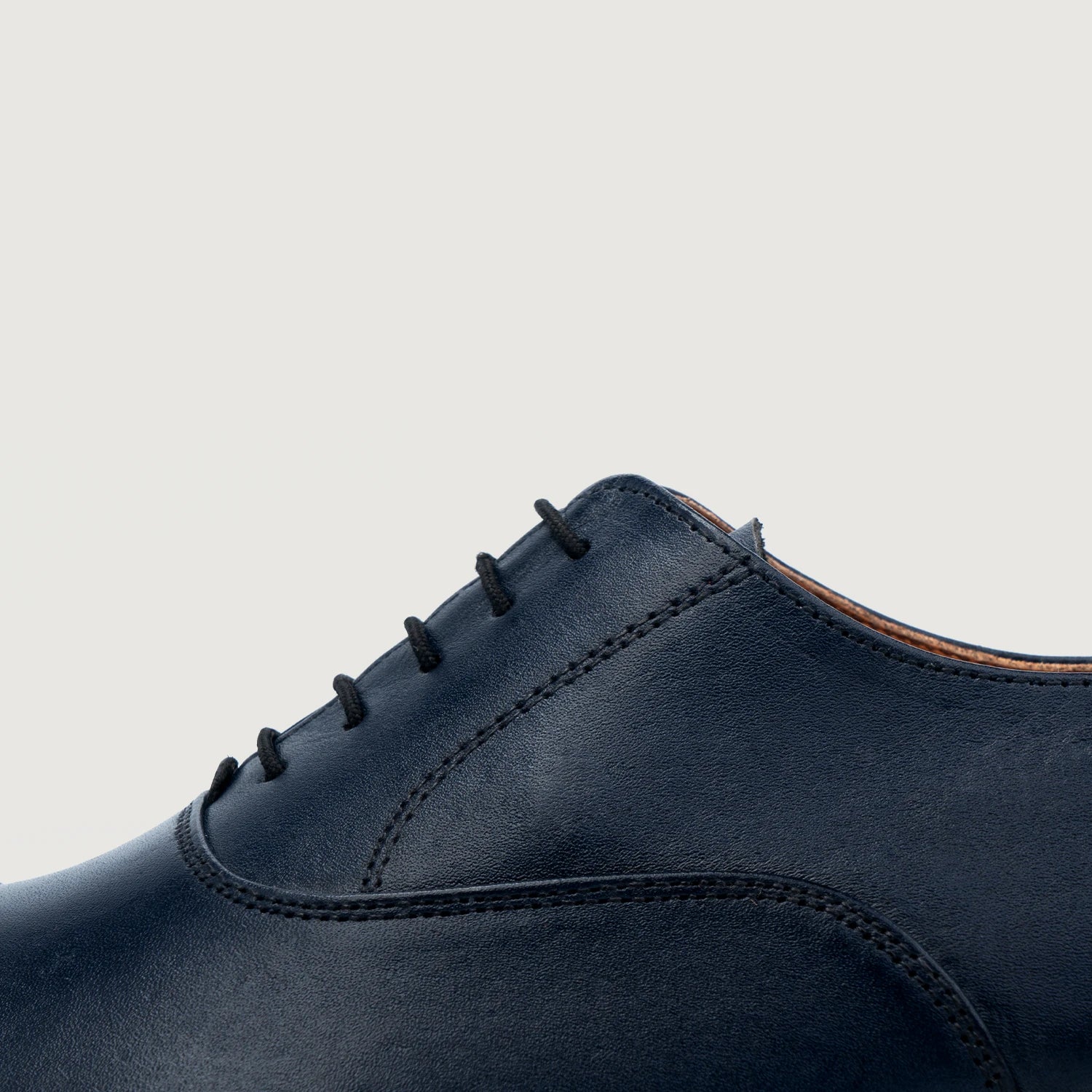 Professor Oxford Midnight Blue Leather Shoes The Jacket Maker Professor Oxford Midnight Blue Leather Shoes The Jacket Maker