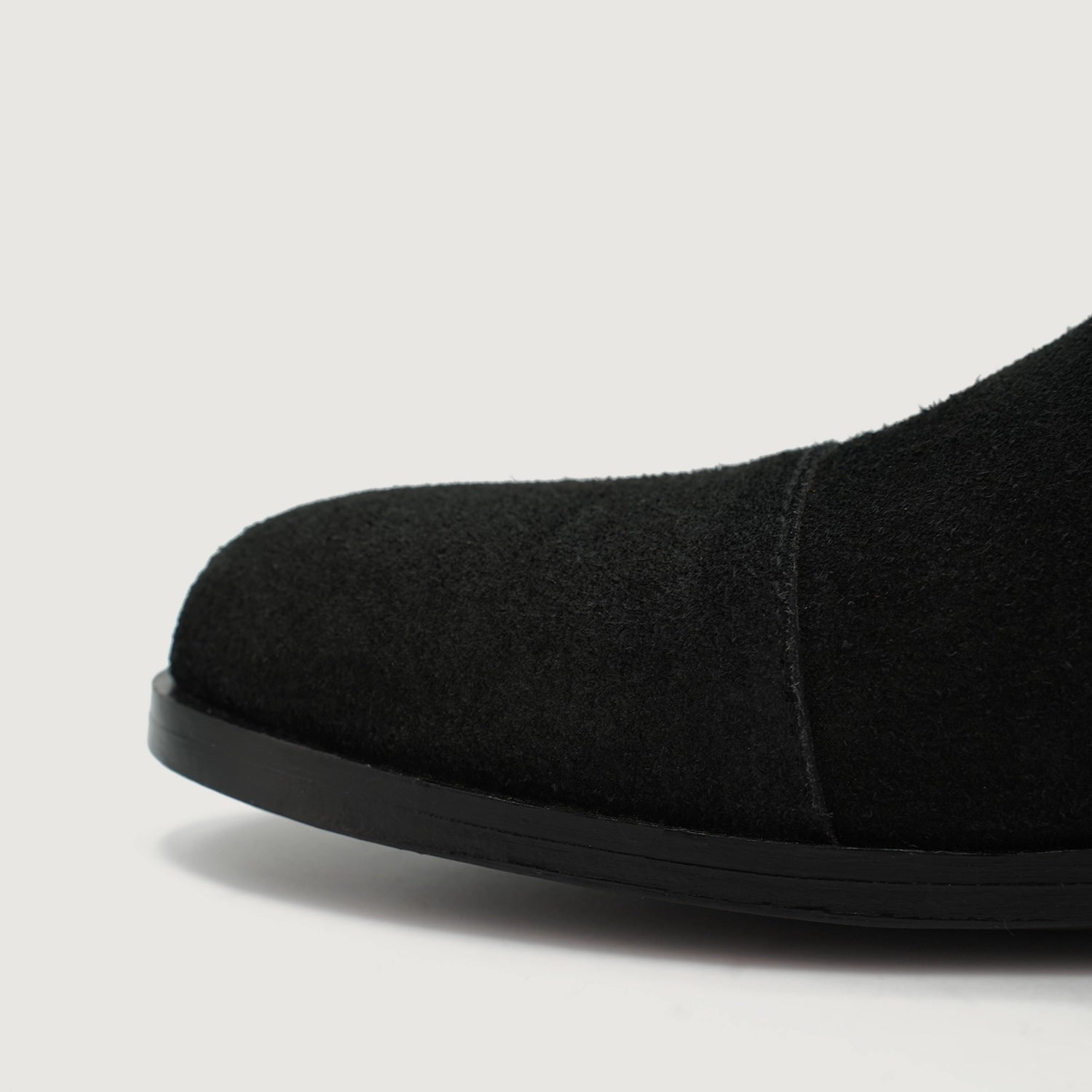 Attorney Derby Black Suede Leather Shoes The Jacket Maker Attorney Derby Black Suede Leather Shoes The Jacket Maker