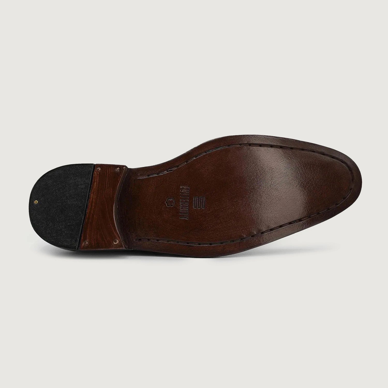 Boston Double Monk Strap Black Leather Shoes – The Jacket Maker
