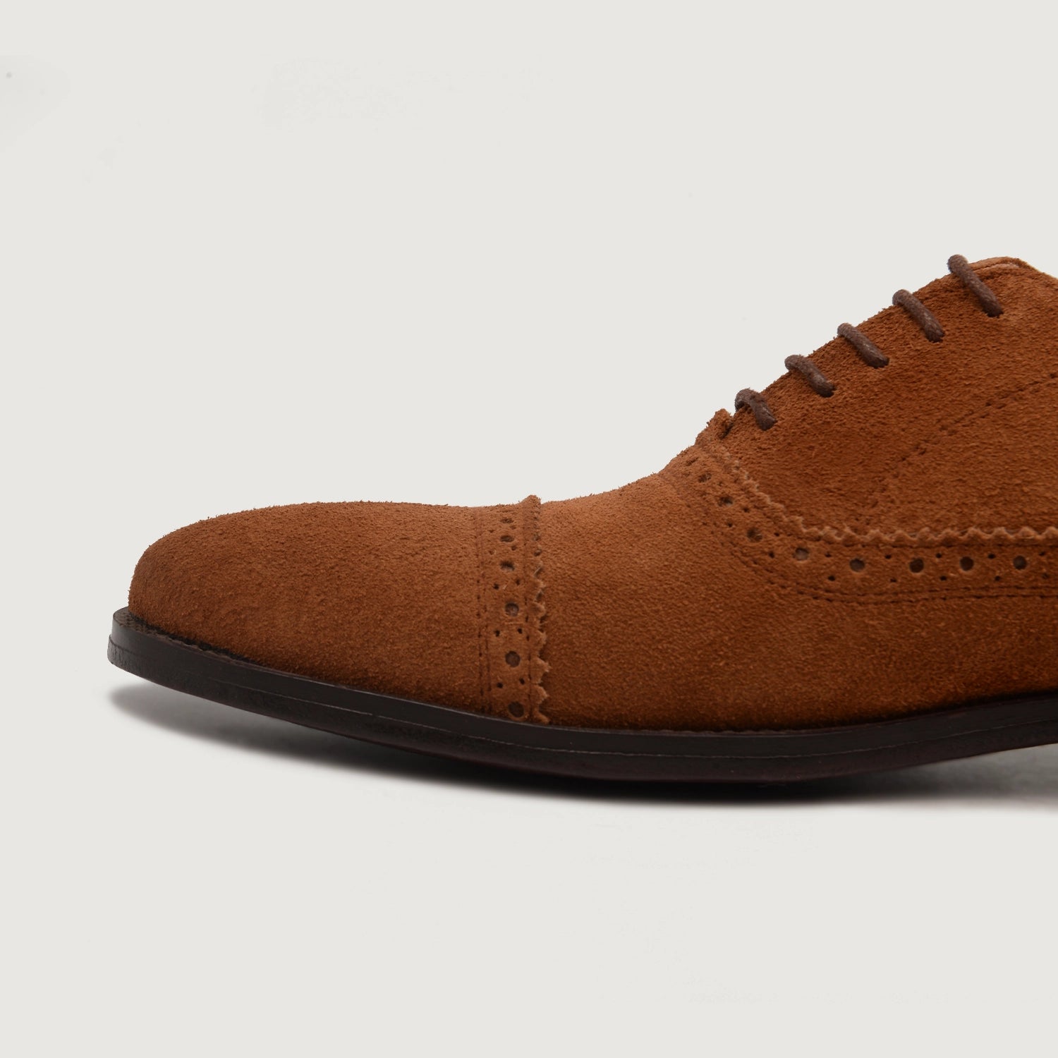 Driver Club USA New London Tan Suede Oxfords NEW size 10.5 Brown Suede Oxfords Brown Suede Oxfords | Women main image 2