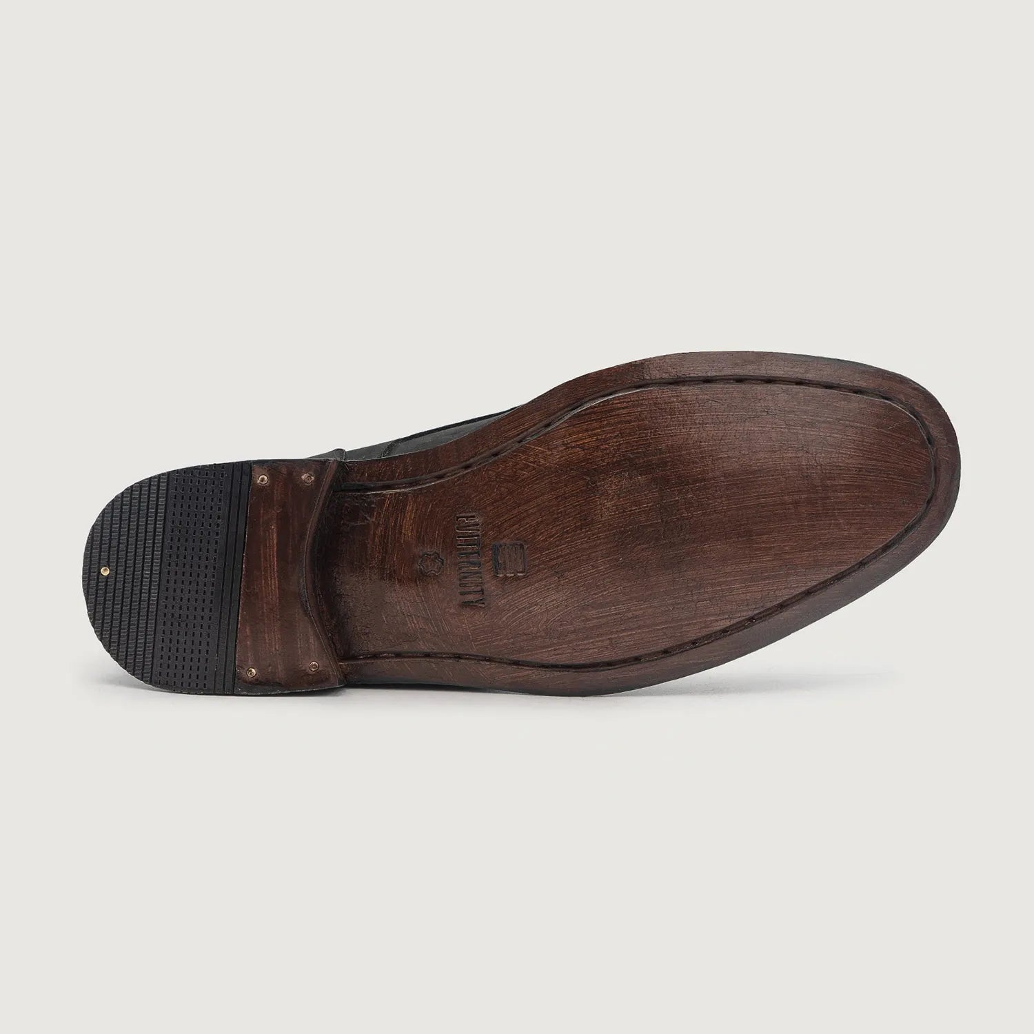 Knight Derby Black Nubuck Leather Boots For Men - The Jacket Knight Derby Black Nubuck Leather Boots For Men - The Jacket