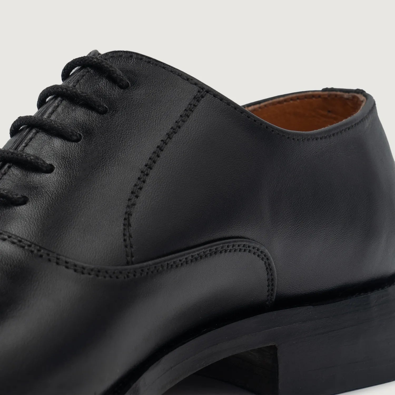 leather oxford dress shoe Professor Oxford Black Leather Shoes – The Jacket Maker