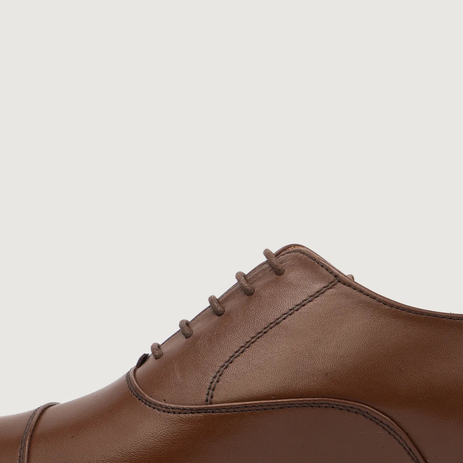 blue and white dress maxi Professor Oxford Brown Leather Shoes For Men