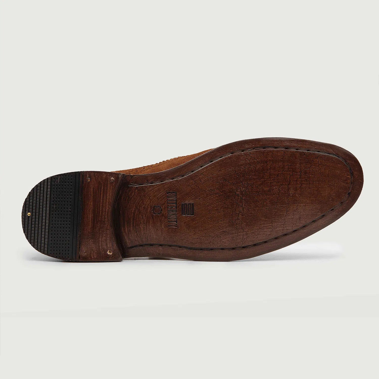 ?HP? Oxford Suede & Leather Loafers ?Shoes Leather Soles Nubuck Exterior Men main image 3