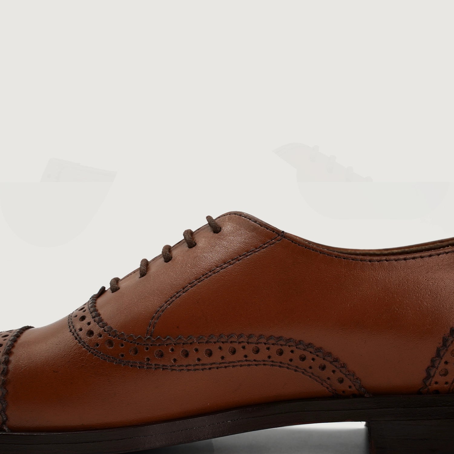 Greyson Brogues Oxford Tan Leather Shoes The Jacket Maker Greyson Brogues Oxford Tan Leather Shoes The Jacket Maker