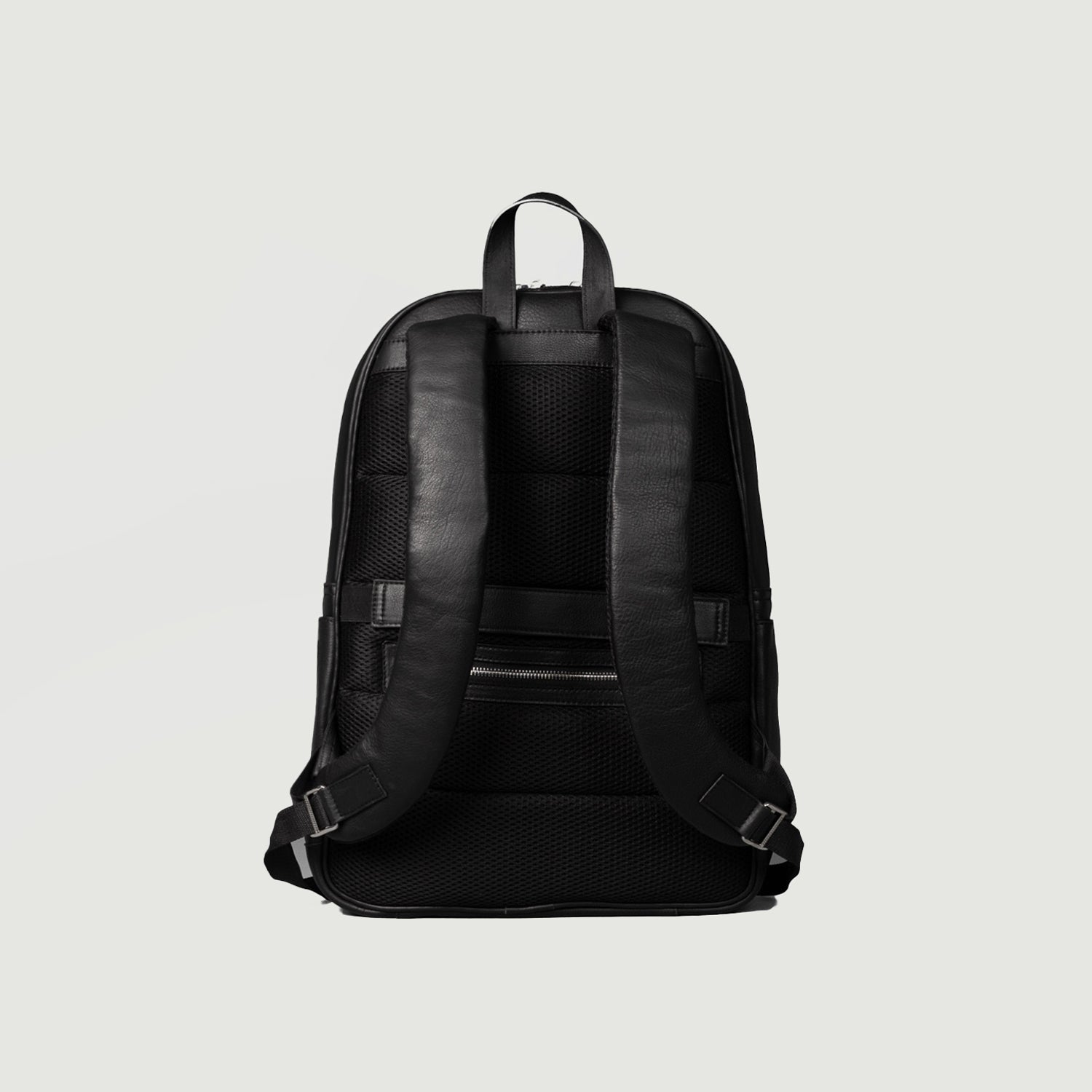 The Philos Black Leather Backpack – Men & Women – The Jacket Maker