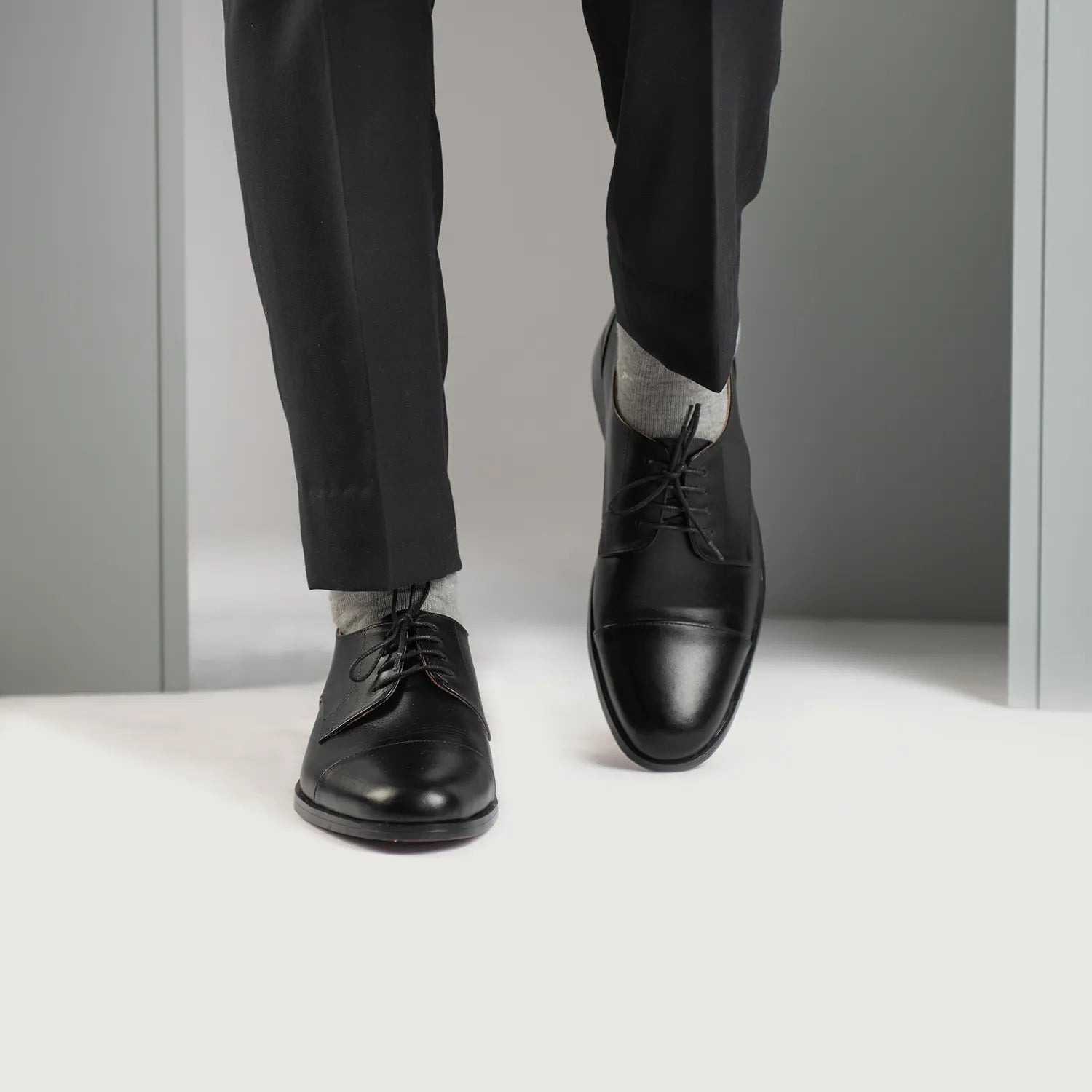Lei Black Men\'s Derbys‎ Nisolo | Men main image 4