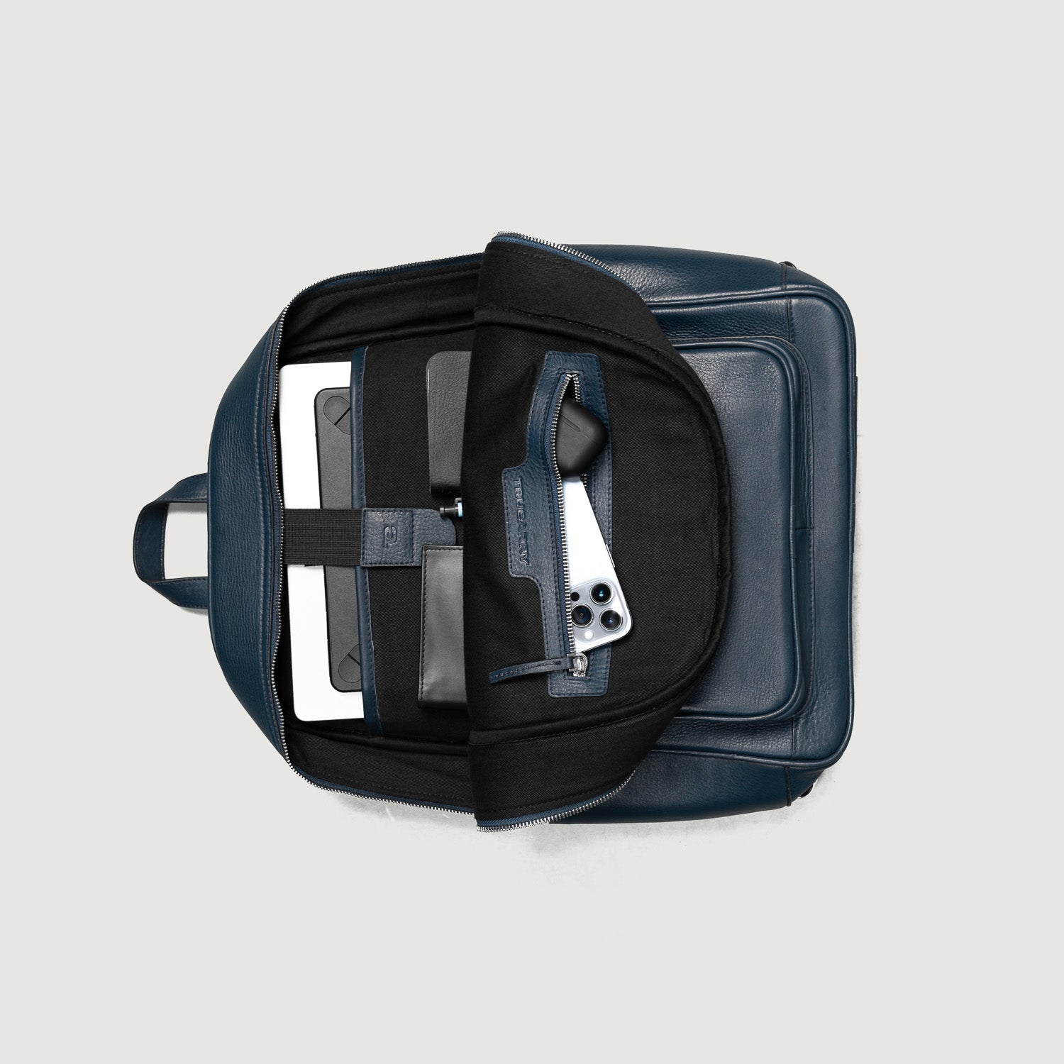The Philos Midnight Blue Leather Backpack – Men & Women – The Jacket Maker The Philos Midnight Blue Leather Backpack – Men & Women – The Jacket Maker