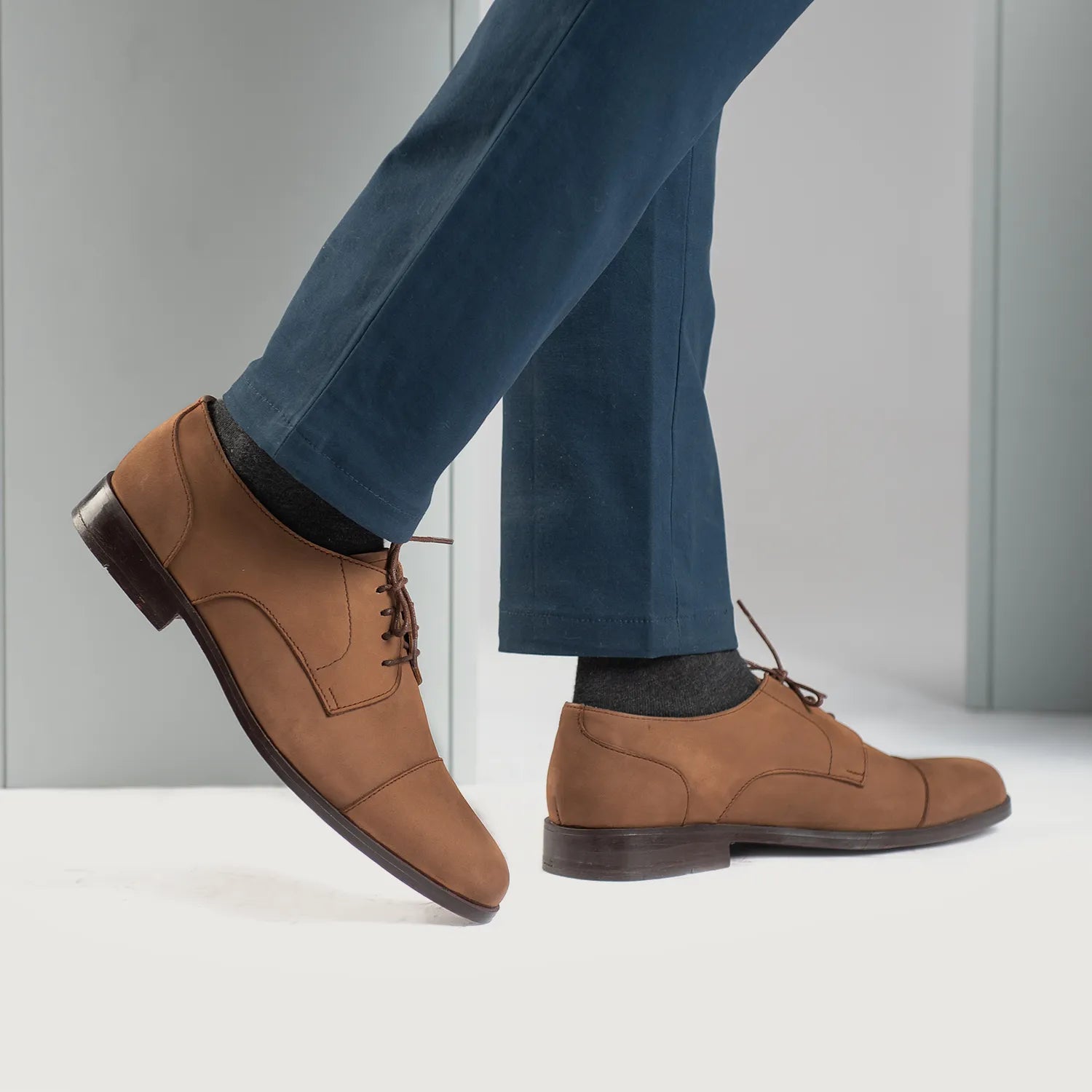 suede brown dress shoes The Full Works