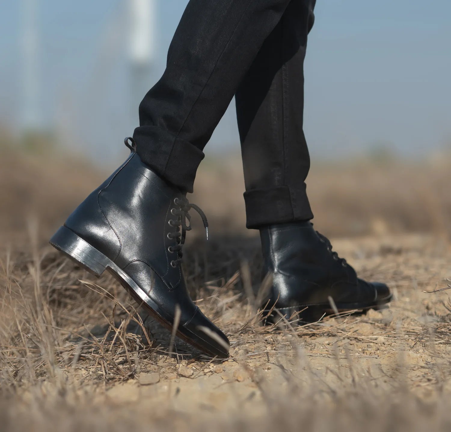 knee length dresses for ladies Black Calf Leather Chelsea Boot 8.5 UK / 9.5 US main image 1