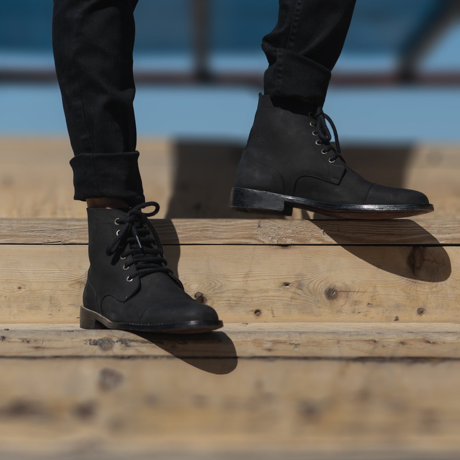 Liberty Nubuck | Men's | Black