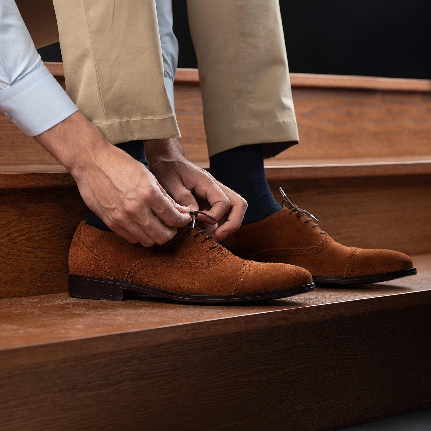 brown suede dress shoes men TO Boot New York