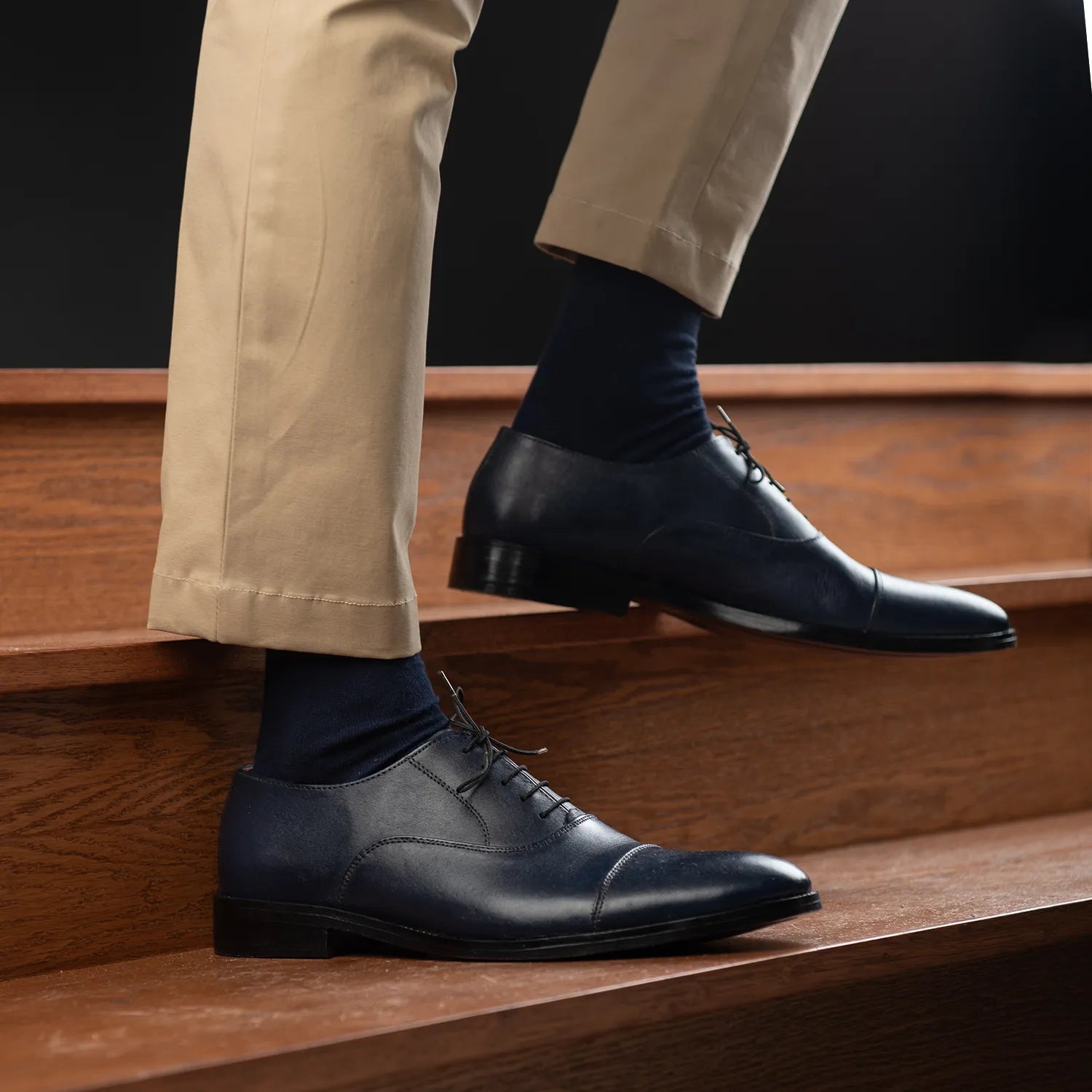 oxford dress shoes Black Shoes: A Man's Most Important like the Richard Black Oxford shoes in leather