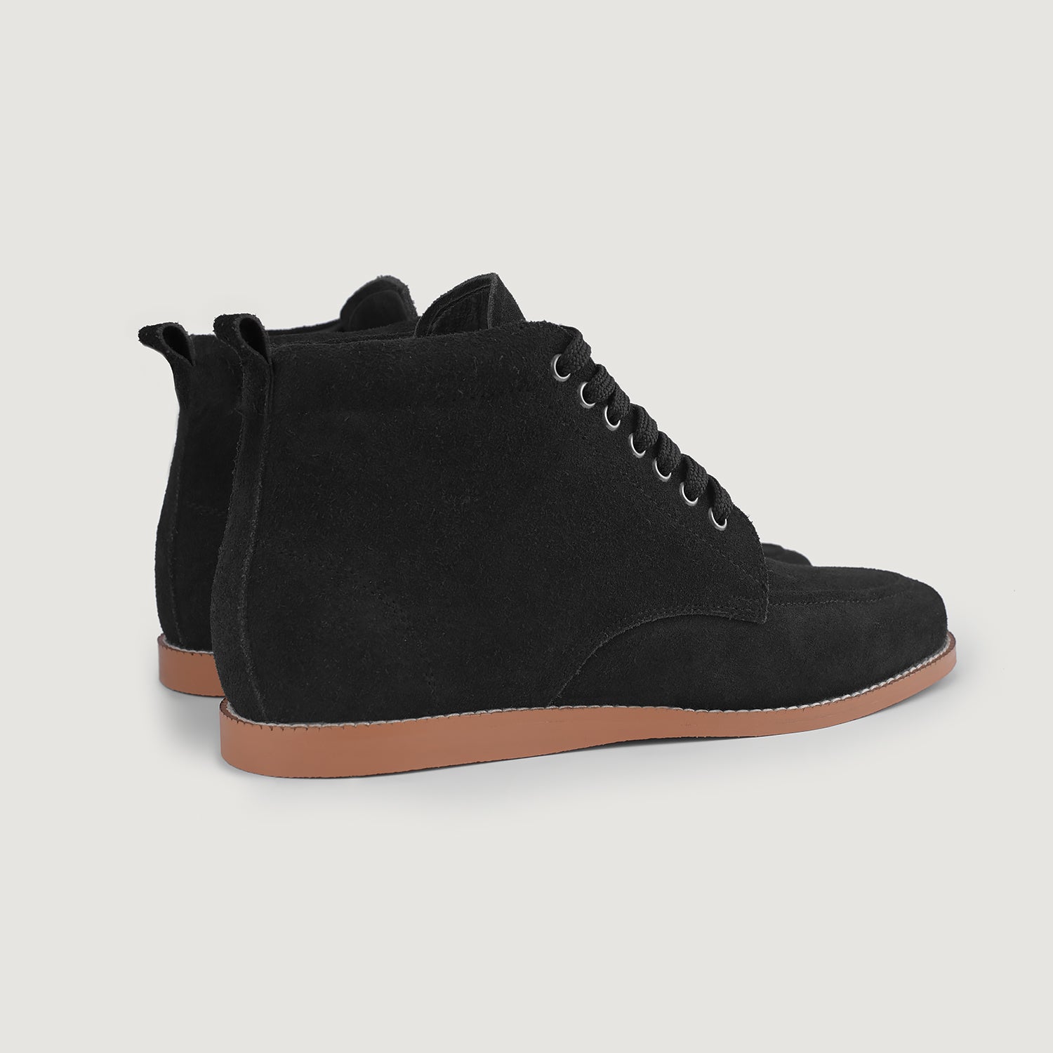 MEN´S 3EYELET MOC TOE BLACK 在原みゆ紀