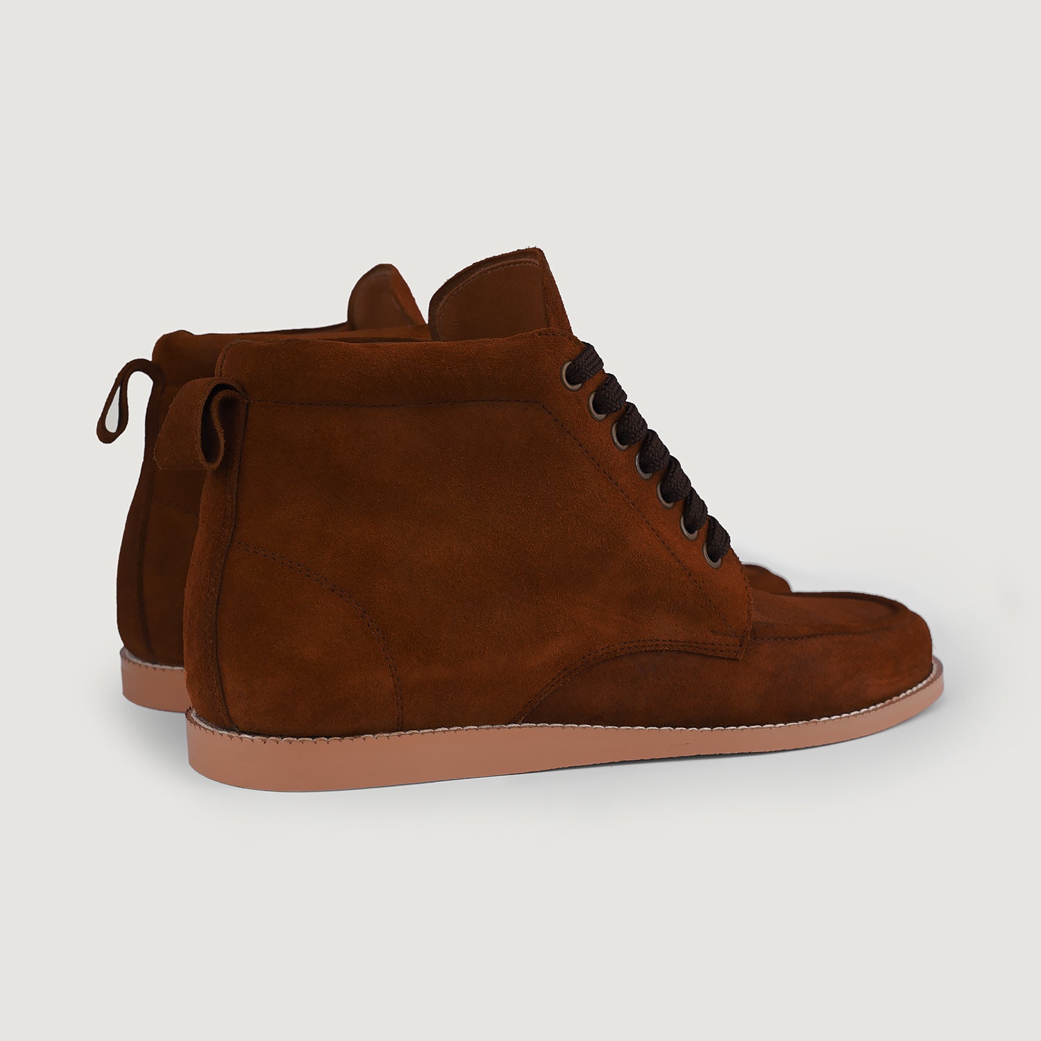STBNSHOE THE BEAR JESPER TAN CHUKKA SUEDE LEATHER SUEDE BOOTS MENS 12 NWOB Desert Boot - The Grover Mens Boot | Burnished Tobacco Suede  main image 2