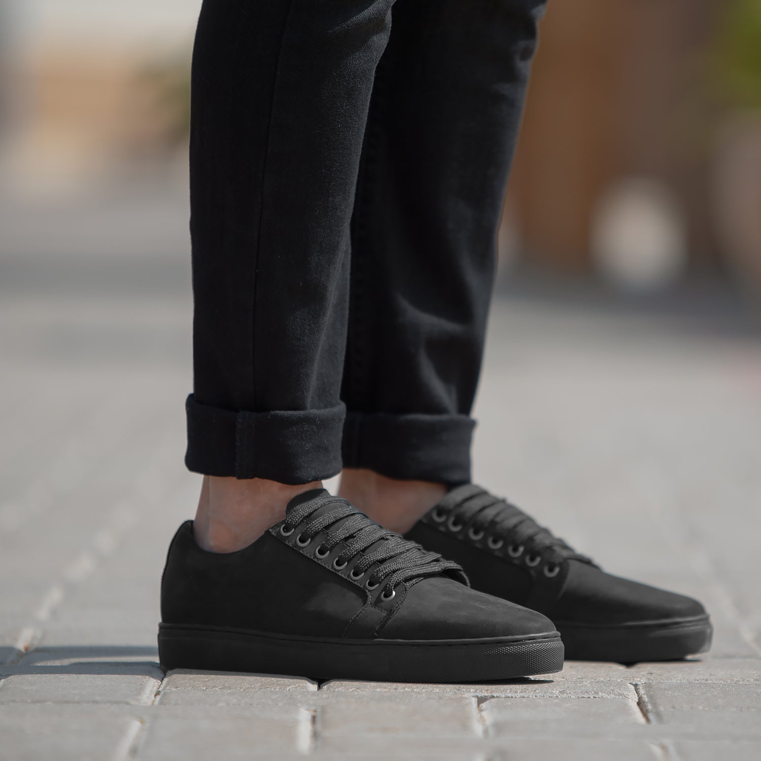 Men\'s Black Sneakers Men main image 4
