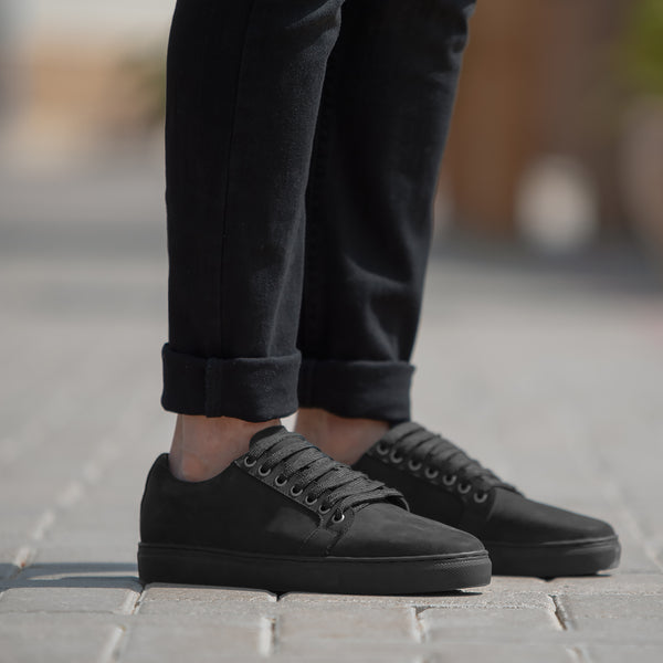 The Nubuck Black Leather Street Shoe 8.5 Rocket Dog Women main image 2