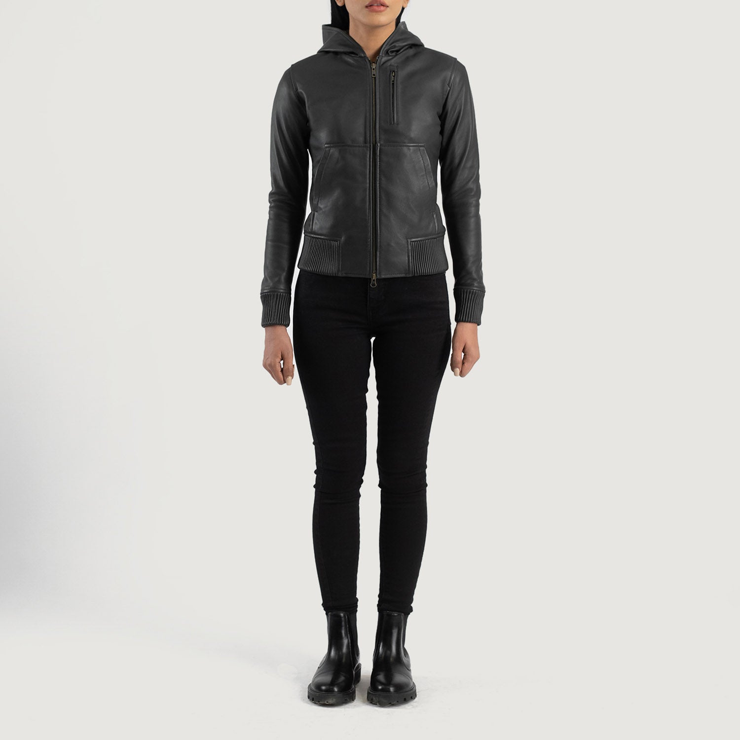 Luna Leather Jacket
